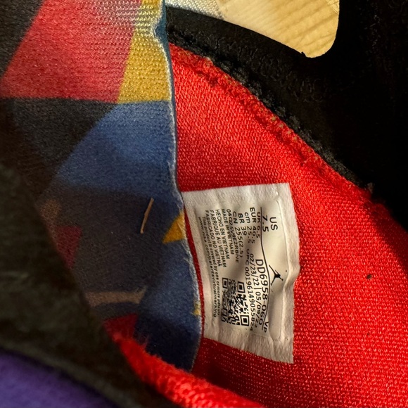 Men’s Air Jordan size 7.5 (Euro 40.5) shoes. DD6958-060 - Picture 9 of 9